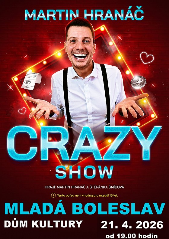 Martin Hranáč - CRAZY SHOW